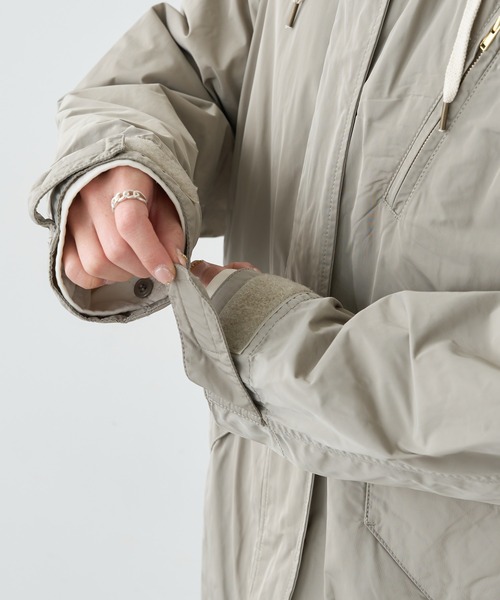 PUAL CE CIN（ピュアルセシン）の「ライナー付きマウンテンパーカー（マウンテンパーカー・レディース・ネイビー/ライトベージュ・FREE）」の22枚目の写真