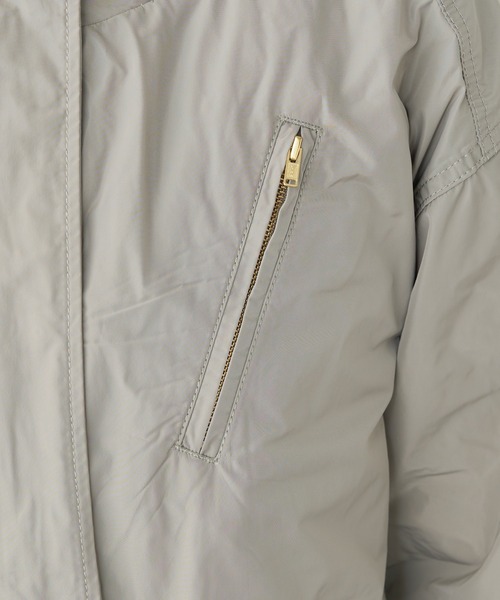 PUAL CE CIN（ピュアルセシン）の「ライナー付きマウンテンパーカー（マウンテンパーカー・レディース・ネイビー/ライトベージュ・FREE）」の21枚目の写真