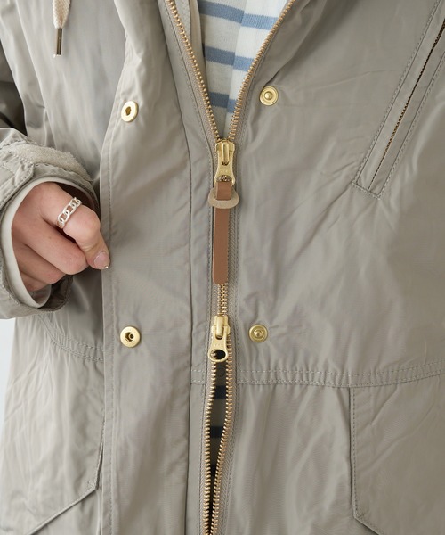 PUAL CE CIN（ピュアルセシン）の「ライナー付きマウンテンパーカー（マウンテンパーカー・レディース・ネイビー/ライトベージュ・FREE）」の20枚目の写真