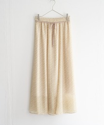 Audrey and John Wad（オードリーアンドジョンワッド）の「楊柳シフォンウエストギャザーロングスカート（スカート）」