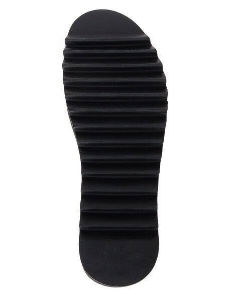 tk.TAKEO KIKUCHI（ティーケータケオキクチ）の「◆ダブルモンクボリュームソールサンダル（サンダル・メンズ・ブラック/オフホワイト・75/65）」の8枚目の写真