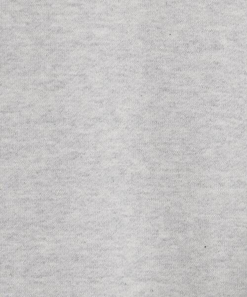 le.coeur blanc（ルクールブラン）の「ハーフジップロゴ裏毛プルオーバー（Tシャツ/カットソー・レディース・グレー/アイボリー・38）」の22枚目の写真