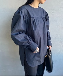 [THE SHINZONE/ザ シンゾーン] スモックブラウス