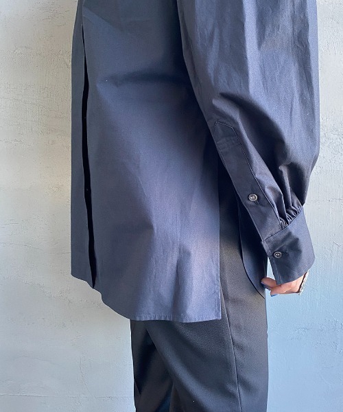 THE SHINZONE（ザ　シンゾーン）の「[THE SHINZONE/ザ シンゾーン] スモックブラウス（シャツ/ブラウス・レディース・ホワイト/ネイビー・34）」の13枚目の写真