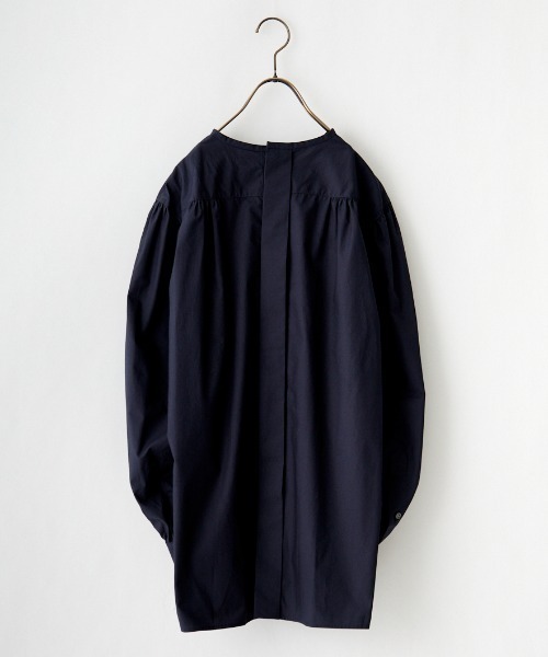 THE SHINZONE（ザ　シンゾーン）の「[THE SHINZONE/ザ シンゾーン] スモックブラウス（シャツ/ブラウス・レディース・ホワイト/ネイビー・34）」の17枚目の写真