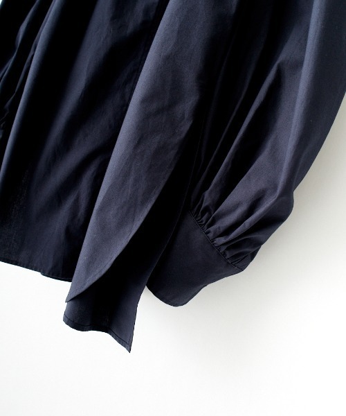 THE SHINZONE（ザ　シンゾーン）の「[THE SHINZONE/ザ シンゾーン] スモックブラウス（シャツ/ブラウス・レディース・ホワイト/ネイビー・34）」の21枚目の写真