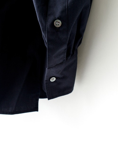 THE SHINZONE（ザ　シンゾーン）の「[THE SHINZONE/ザ シンゾーン] スモックブラウス（シャツ/ブラウス・レディース・ホワイト/ネイビー・34）」の6枚目の写真