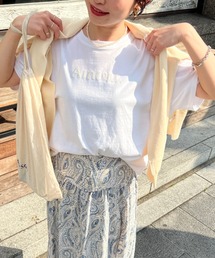 Chez toi | キャビアビーズロゴT(Tシャツ/カットソー)