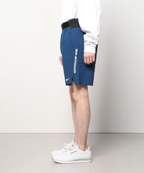 Reebok(リーボック)の「TS エピック グラフィック ショーツ / TS EPIC GRAPHIC SHORT /(その他パンツ・メンズ・ブラック/ブルー/ベージュ系その他・SMALL/MEDIUM/LARGE/X-LARGE/XX-LARGE/X-SMALL/XXX-LARGE)」の5枚目の写真