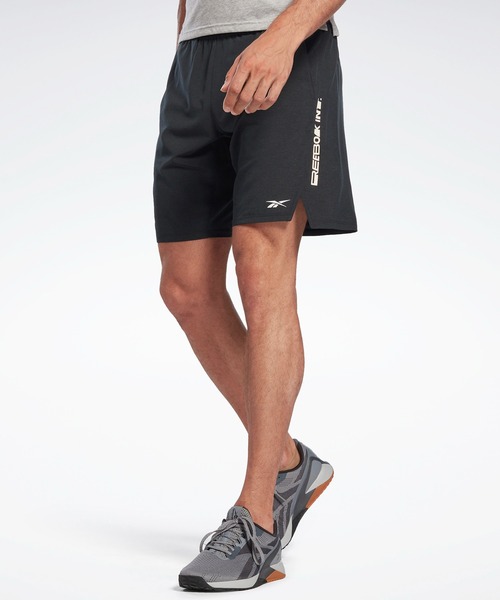 Reebok(リーボック)の「TS エピック グラフィック ショーツ / TS EPIC GRAPHIC SHORT /(その他パンツ・メンズ・ブラック/ブルー/ベージュ系その他・SMALL/MEDIUM/LARGE/X-LARGE/XX-LARGE/X-SMALL/XXX-LARGE)」の2枚目の写真