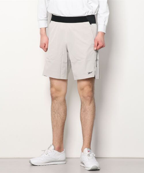 Reebok(リーボック)の「TS エピック グラフィック ショーツ / TS EPIC GRAPHIC SHORT /(その他パンツ・メンズ・ブラック/ブルー/ベージュ系その他・SMALL/MEDIUM/LARGE/X-LARGE/XX-LARGE/X-SMALL/XXX-LARGE)」の8枚目の写真
