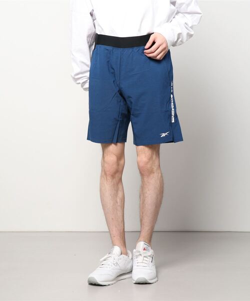 Reebok(リーボック)の「TS エピック グラフィック ショーツ / TS EPIC GRAPHIC SHORT /(その他パンツ・メンズ・ブラック/ブルー/ベージュ系その他・SMALL/MEDIUM/LARGE/X-LARGE/XX-LARGE/X-SMALL/XXX-LARGE)」の10枚目の写真