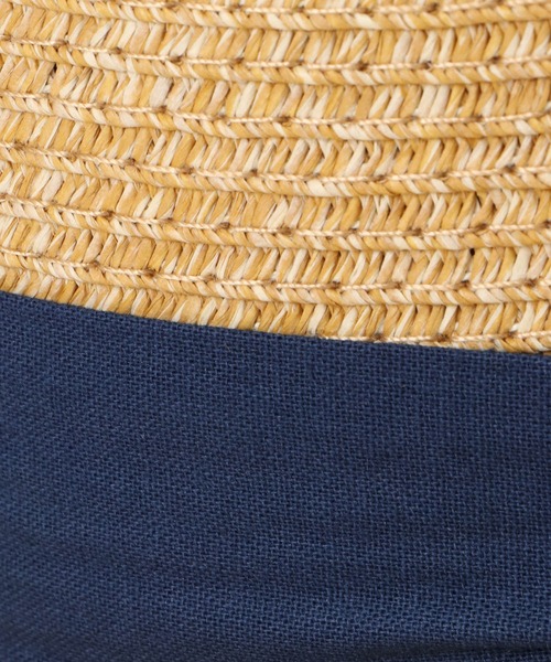 ikka（イッカ）の「ペーパーカンカン帽（ハット・キッズ・ベージュ・FREE）」の7枚目の写真