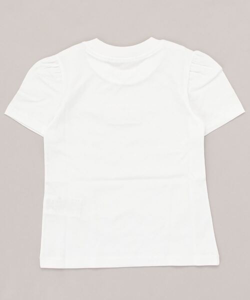 MSGM(エムエスジーエム)の「MSGM(エムエスジーエム)Kids & Junior プリント半袖Tシャツ(Tシャツ/カットソー・キッズ・ブラック/グレー/ホワイト・12Y/4Y/8Y/14Y)」の4枚目の写真