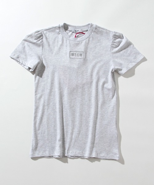 MSGM(エムエスジーエム)の「MSGM(エムエスジーエム)Kids & Junior プリント半袖Tシャツ(Tシャツ/カットソー・キッズ・ブラック/グレー/ホワイト・12Y/4Y/8Y/14Y)」の3枚目の写真