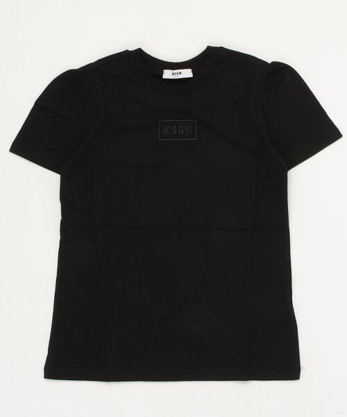 MSGM(エムエスジーエム)の「MSGM(エムエスジーエム)Kids & Junior プリント半袖Tシャツ(Tシャツ/カットソー・キッズ・ブラック/グレー/ホワイト・12Y/4Y/8Y/14Y)」の8枚目の写真