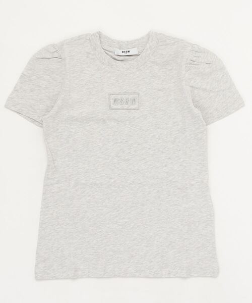 MSGM(エムエスジーエム)の「MSGM(エムエスジーエム)Kids & Junior プリント半袖Tシャツ(Tシャツ/カットソー・キッズ・ブラック/グレー/ホワイト・12Y/4Y/8Y/14Y)」の10枚目の写真