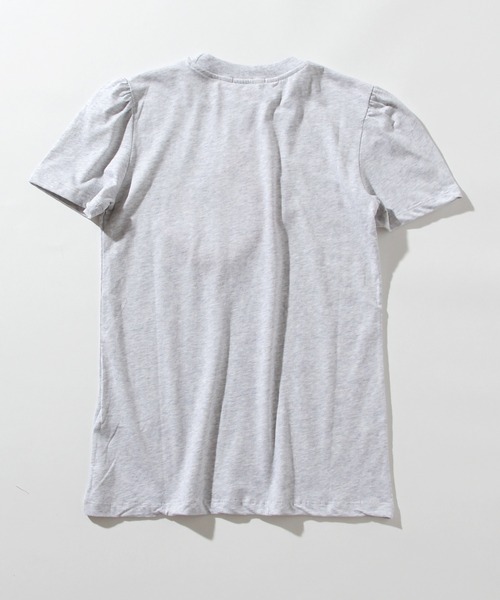 MSGM(エムエスジーエム)の「MSGM(エムエスジーエム)Kids & Junior プリント半袖Tシャツ(Tシャツ/カットソー・キッズ・ブラック/グレー/ホワイト・12Y/4Y/8Y/14Y)」の5枚目の写真