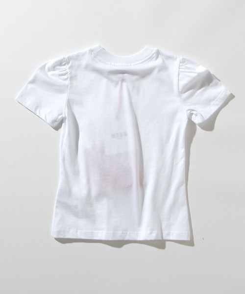 MSGM(エムエスジーエム)の「MSGM(エムエスジーエム)Kids & Junior プリント半袖Tシャツ(Tシャツ/カットソー・キッズ・ブラック/グレー/ホワイト・12Y/4Y/8Y/14Y)」の14枚目の写真