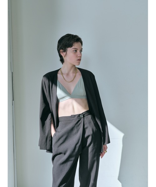 HANNE（アン）の「セットアップ  テーラード/テーパード（セットアップ・レディース・イエロー/ブラック・フリー）」の10枚目の写真