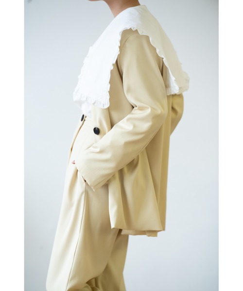 HANNE（アン）の「セットアップ  テーラード/テーパード（セットアップ・レディース・イエロー/ブラック・フリー）」の9枚目の写真