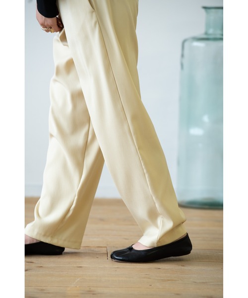 HANNE（アン）の「セットアップ  テーラード/テーパード（セットアップ・レディース・イエロー/ブラック・フリー）」の6枚目の写真