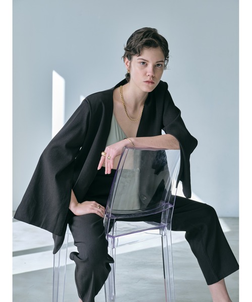 HANNE（アン）の「セットアップ  テーラード/テーパード（セットアップ・レディース・イエロー/ブラック・フリー）」の14枚目の写真