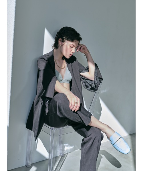 HANNE（アン）の「セットアップ  テーラード/テーパード（セットアップ・レディース・イエロー/ブラック・フリー）」の15枚目の写真