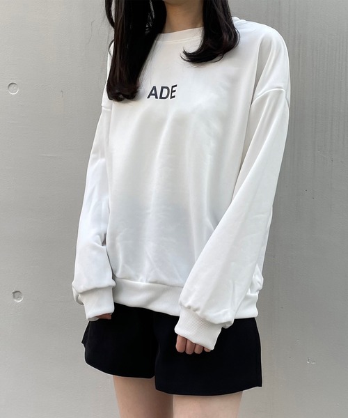 titty＆Co. PETIT（ティティアンドコープティ）の「【titty&Co.PETIT】ADEスウェット（スウェット・レディース・ホワイト・FREE）」の5枚目の写真