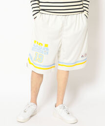 AVIREX | 【直営店限定】MESH BASCKETBALL SHORT/ メッシュバスケットボールショーツ(その他パンツ)
