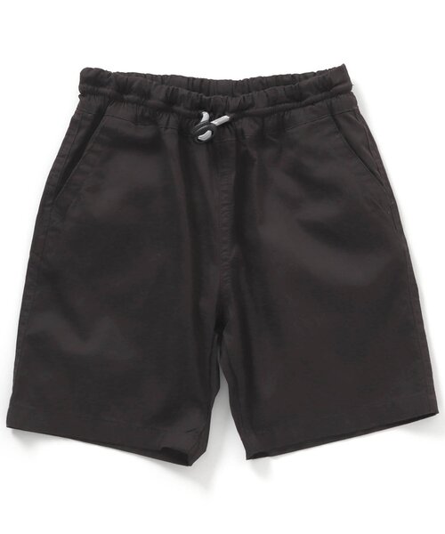 BREEZE(ブリーズ)の「ウエストコードハーフパンツ 5分丈(その他パンツ・キッズ・レッド/サックスブルー/カーキ/ライム/レインボー/チャコール・150/90/120/130/140/100/110)」の1枚目の写真