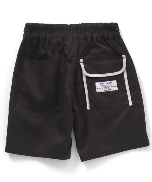 BREEZE(ブリーズ)の「ウエストコードハーフパンツ 5分丈(その他パンツ・キッズ・レッド/サックスブルー/カーキ/ライム/レインボー/チャコール・150/90/120/130/140/100/110)」の8枚目の写真