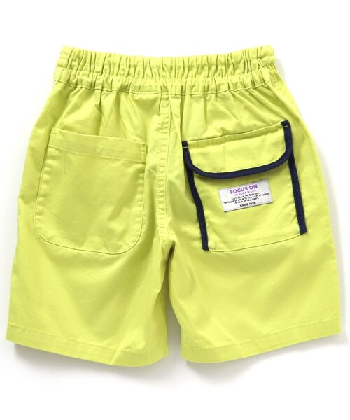 BREEZE(ブリーズ)の「ウエストコードハーフパンツ 5分丈(その他パンツ・キッズ・レッド/サックスブルー/カーキ/ライム/レインボー/チャコール・150/90/120/130/140/100/110)」の19枚目の写真