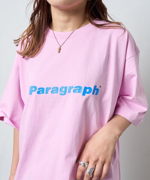 【Paragraph】人気デザイン バックプリントリフレクト
ロゴスウェット Paragraph（パラグラフ）の「【Paragraph/パラグラフ】PARAGRAPH