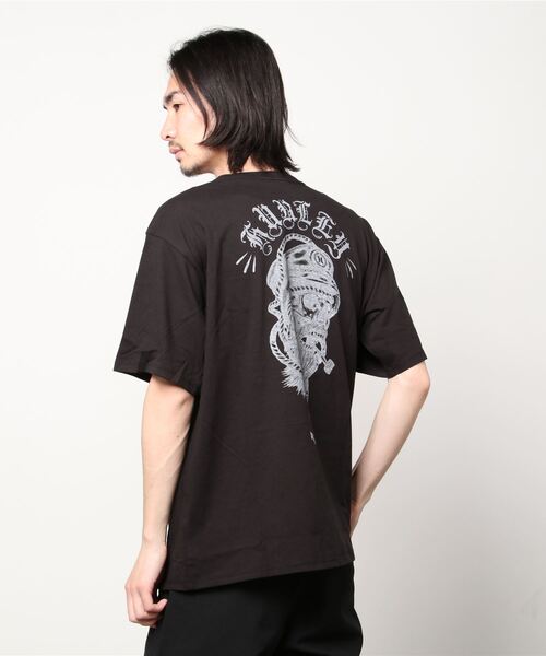 Hurley (ハーレー)の「【ムラサキスポーツ別注】Hurley/ハーレー ルーズシルエット バックプリントTシャツ MSS2200049(Tシャツ/カットソー・メンズ・ホワイト/グレー/ブラック・M/S/L)」の5枚目の写真