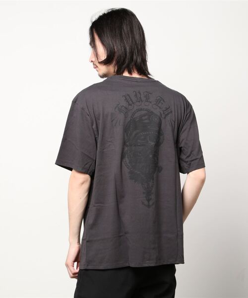 Hurley (ハーレー)の「【ムラサキスポーツ別注】Hurley/ハーレー ルーズシルエット バックプリントTシャツ MSS2200049(Tシャツ/カットソー・メンズ・ホワイト/グレー/ブラック・M/S/L)」の6枚目の写真