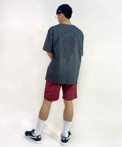 Hurley (ハーレー)の「【ムラサキスポーツ別注】Hurley/ハーレー ルーズシルエット バックプリントTシャツ MSS2200049(Tシャツ/カットソー・メンズ・ホワイト/グレー/ブラック・M/S/L)」の15枚目の写真