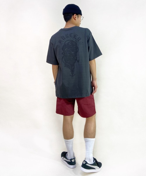 Hurley (ハーレー)の「【ムラサキスポーツ別注】Hurley/ハーレー ルーズシルエット バックプリントTシャツ MSS2200049(Tシャツ/カットソー・メンズ・ホワイト/グレー/ブラック・M/S/L)」の16枚目の写真