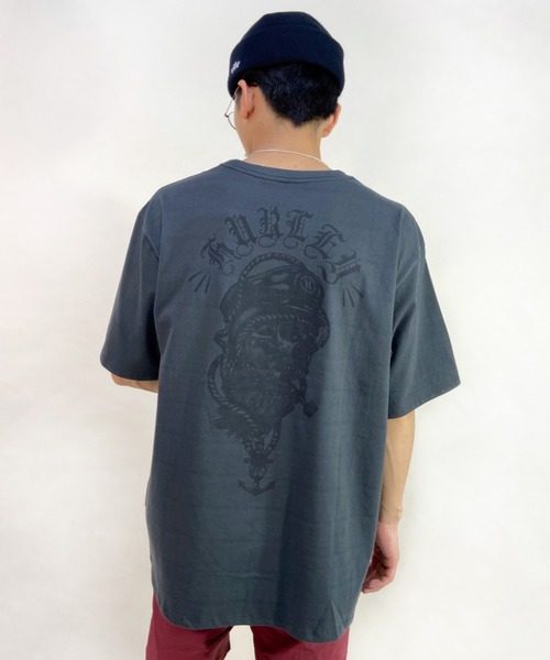 Hurley (ハーレー)の「【ムラサキスポーツ別注】Hurley/ハーレー ルーズシルエット バックプリントTシャツ MSS2200049(Tシャツ/カットソー・メンズ・ホワイト/グレー/ブラック・M/S/L)」の19枚目の写真