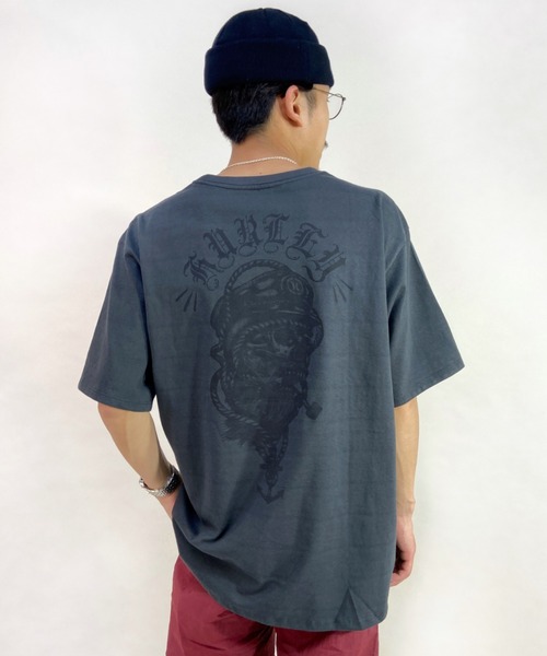 Hurley (ハーレー)の「【ムラサキスポーツ別注】Hurley/ハーレー ルーズシルエット バックプリントTシャツ MSS2200049(Tシャツ/カットソー・メンズ・ホワイト/グレー/ブラック・M/S/L)」の20枚目の写真