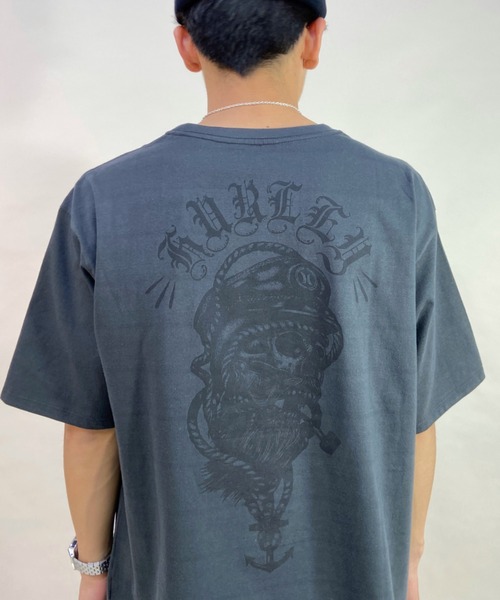 Hurley (ハーレー)の「【ムラサキスポーツ別注】Hurley/ハーレー ルーズシルエット バックプリントTシャツ MSS2200049(Tシャツ/カットソー・メンズ・ホワイト/グレー/ブラック・M/S/L)」の18枚目の写真
