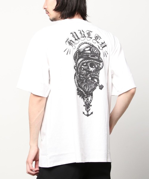 Hurley (ハーレー)の「【ムラサキスポーツ別注】Hurley/ハーレー ルーズシルエット バックプリントTシャツ MSS2200049(Tシャツ/カットソー・メンズ・ホワイト/グレー/ブラック・M/S/L)」の14枚目の写真