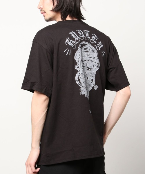 Hurley (ハーレー)の「【ムラサキスポーツ別注】Hurley/ハーレー ルーズシルエット バックプリントTシャツ MSS2200049(Tシャツ/カットソー・メンズ・ホワイト/グレー/ブラック・M/S/L)」の13枚目の写真