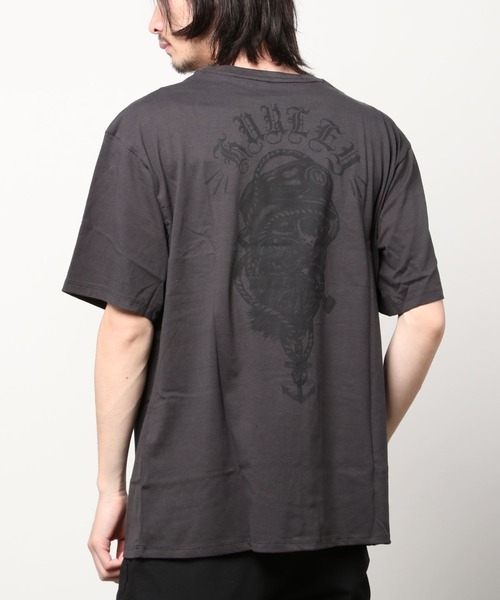 Hurley (ハーレー)の「【ムラサキスポーツ別注】Hurley/ハーレー ルーズシルエット バックプリントTシャツ MSS2200049(Tシャツ/カットソー・メンズ・ホワイト/グレー/ブラック・M/S/L)」の12枚目の写真