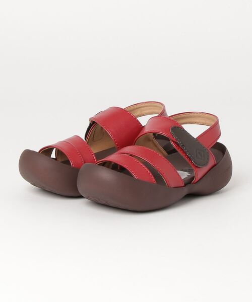 Regetta Canoe(リゲッタカヌー)の「Regetta Canoenoe/リゲッタカヌー キッズ/KIDS スリー ストラップ サンダル コンフォート KC101(サンダル・キッズ・ホワイト/レッド/ブルー/ピンク・17.0cm/18.0cm/19.0cm/20.0cm/21.0cm/22.0cm)」の4枚目の写真