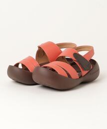 Regetta Canoenoe/リゲッタカヌー キッズ/KIDS スリー ストラップ  サンダル コンフォート KC101