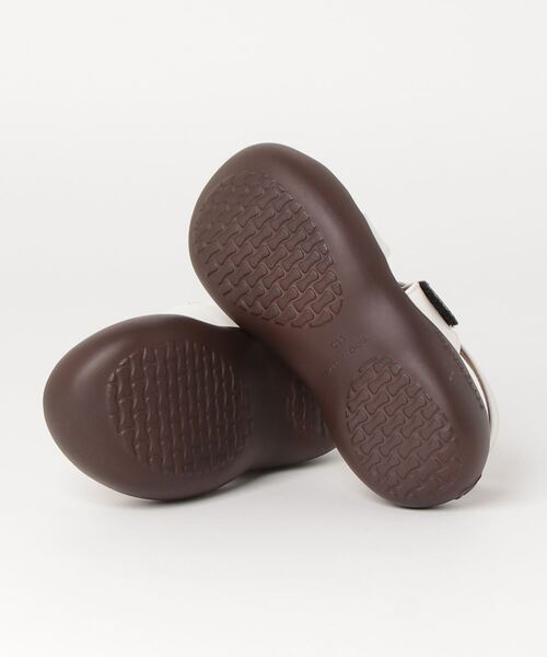 Regetta Canoe(リゲッタカヌー)の「Regetta Canoenoe/リゲッタカヌー キッズ/KIDS スリー ストラップ サンダル コンフォート KC101(サンダル・キッズ・ホワイト/レッド/ブルー/ピンク・17.0cm/18.0cm/19.0cm/20.0cm/21.0cm/22.0cm)」の5枚目の写真