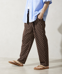 JOURNAL STANDARD relume | 《追加》総柄ジャージーパンツ ”DAIYA”(その他パンツ)