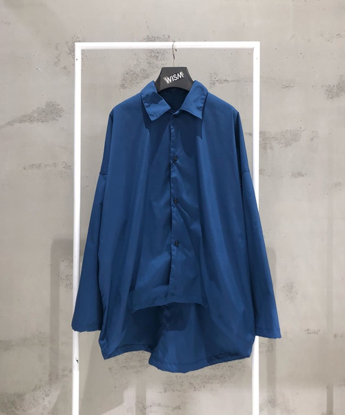 URU(ウル)の「【URU / ウル】LONG SLEEVE SHIRTS(シャツ/ブラウス・メンズ・カーキ/ブルー・SMALL/MEDIUM)」の1枚目の写真
