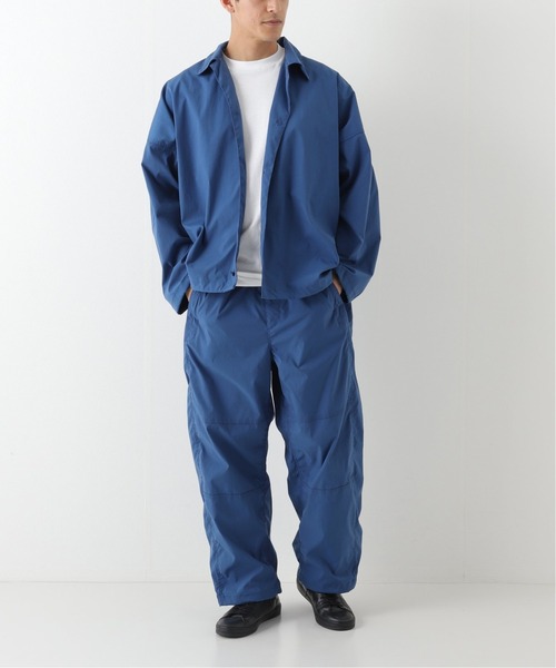 URU(ウル)の「【URU / ウル】LONG SLEEVE SHIRTS(シャツ/ブラウス・メンズ・カーキ/ブルー・SMALL/MEDIUM)」の4枚目の写真